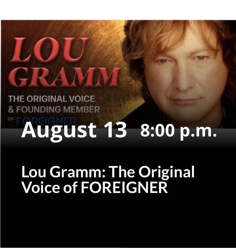 Lou Gramm Concert 