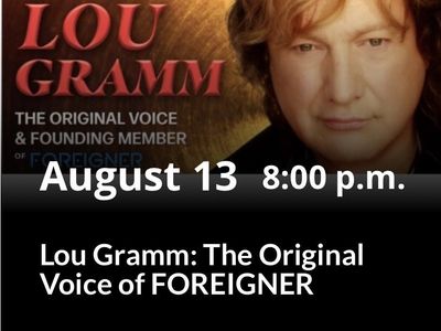 Lou Gramm Concert