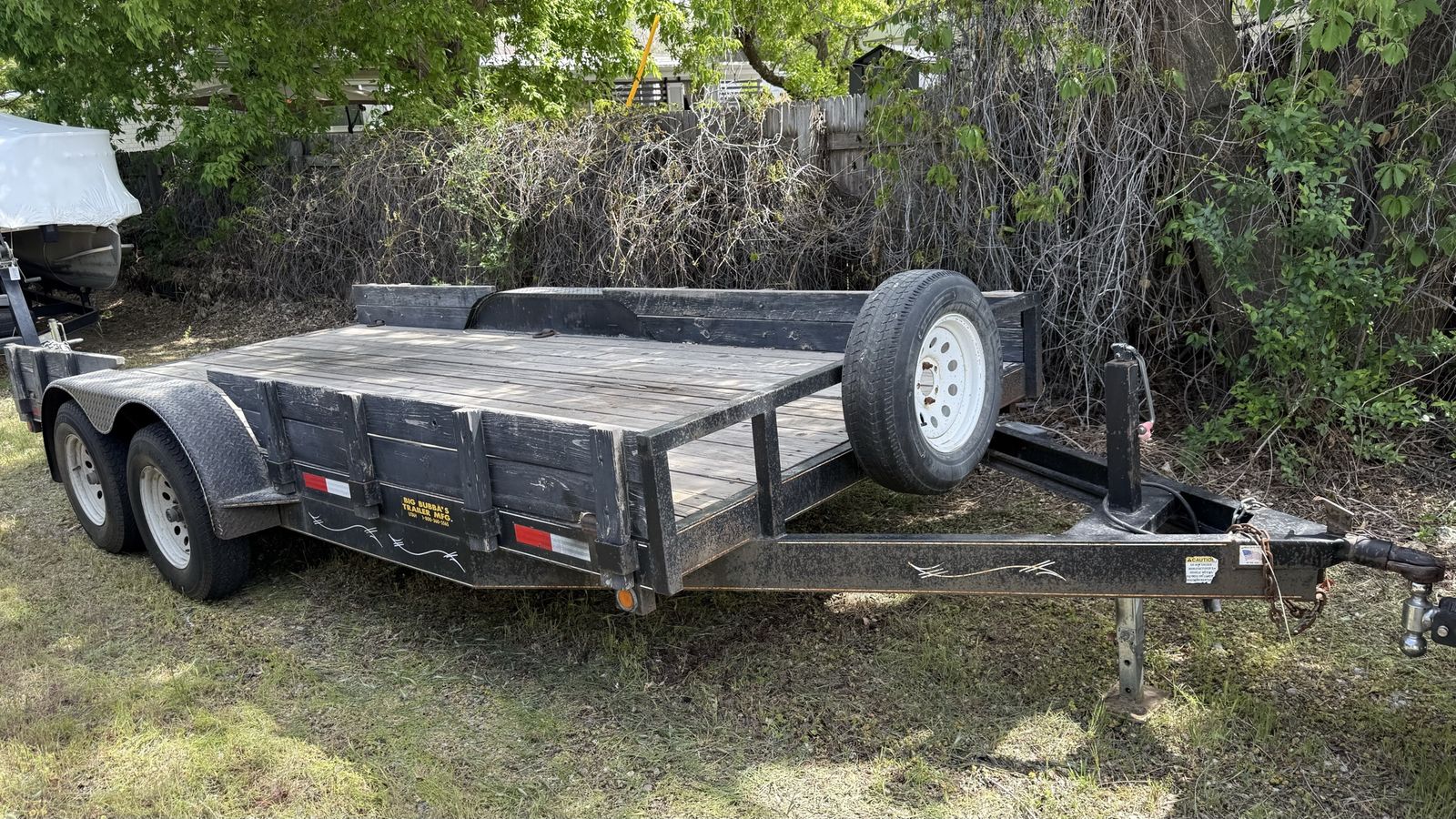 Big Bubba 16’ car hauler