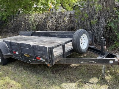 Big Bubba 16’ car hauler