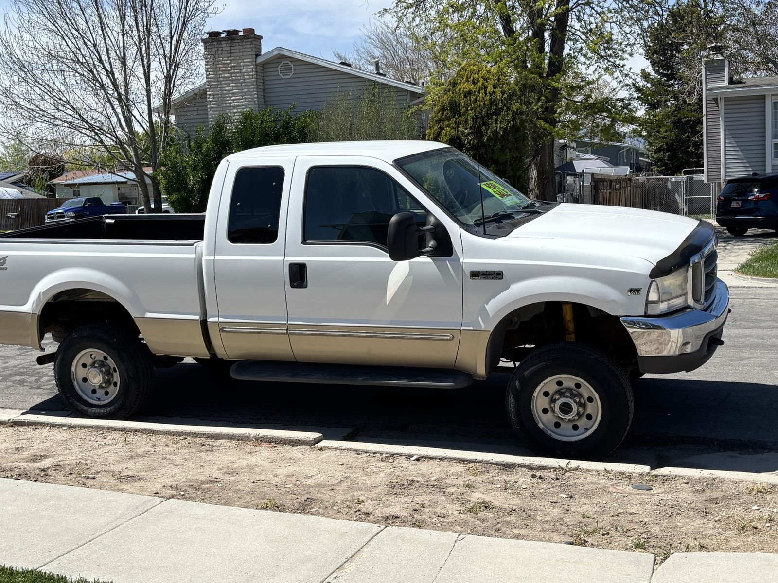 2000 FORD F250 SUPER DUTY