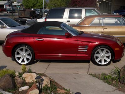 2006 CHRYSLER CROSSFIRE Limited