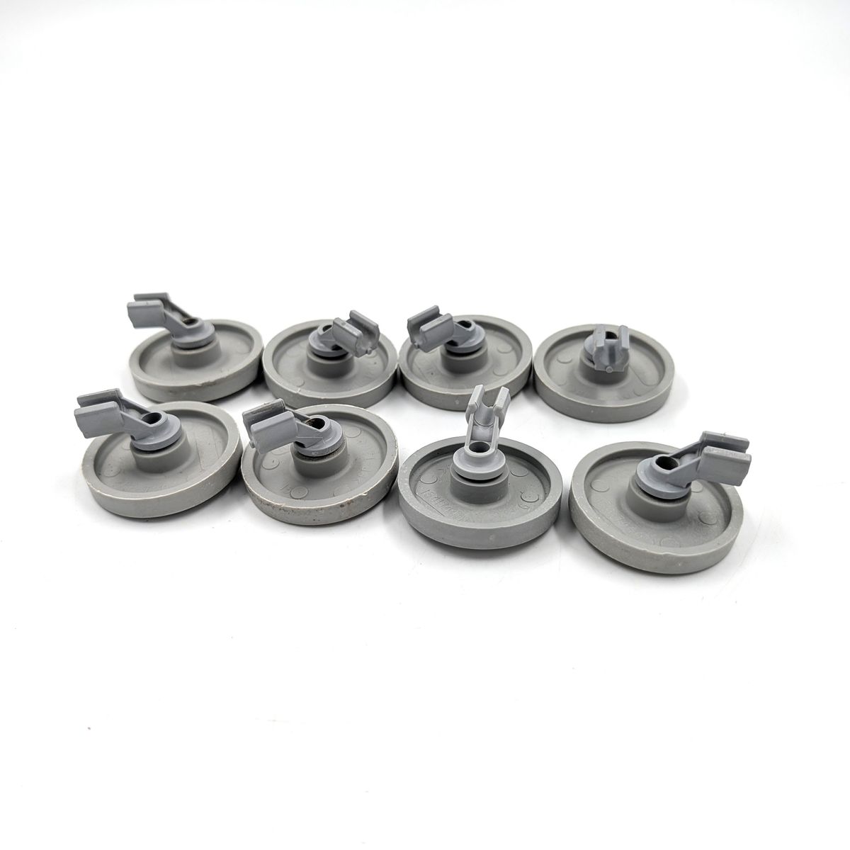 8 pack Complete Set up Dishwasher Rack Replacement Wheels