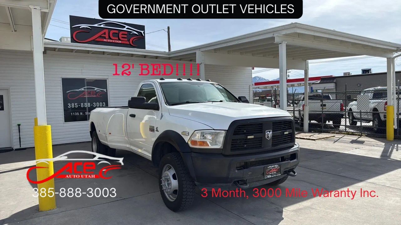 2012 RAM 5500 ST