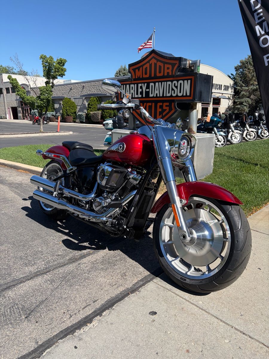 Harley-Davidson 2026 Fat Boy
