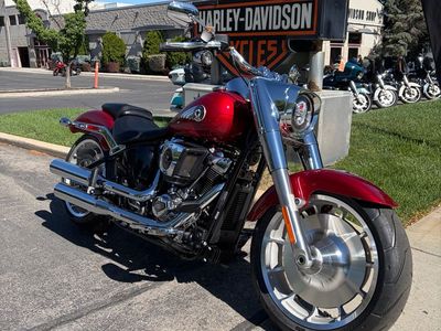 Harley-Davidson 2026 Fat Boy