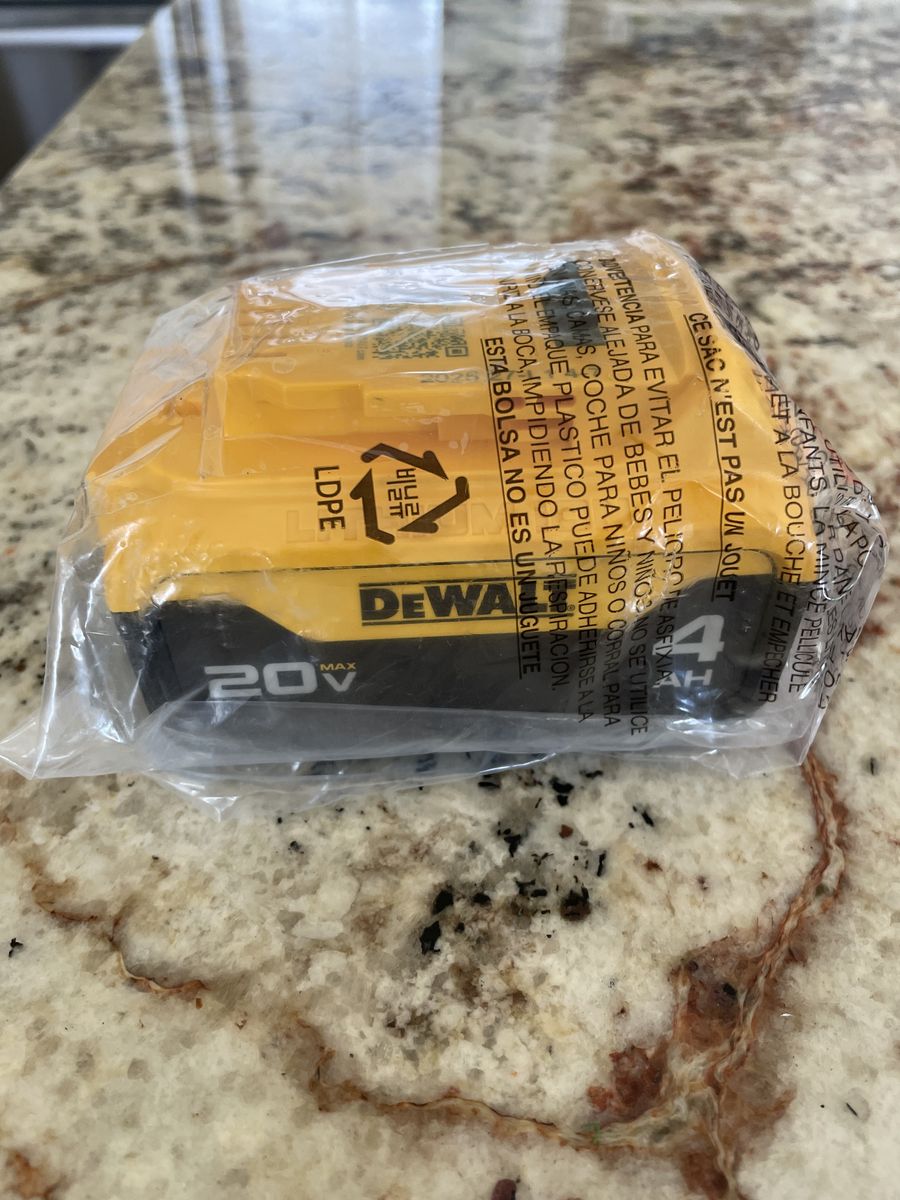Dewalt 20v 4ah Battery (New)