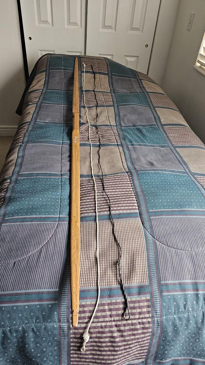 TRudder Bows Archery Long Bow