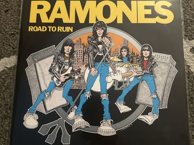 Ramones Road to Ruin Vinyl