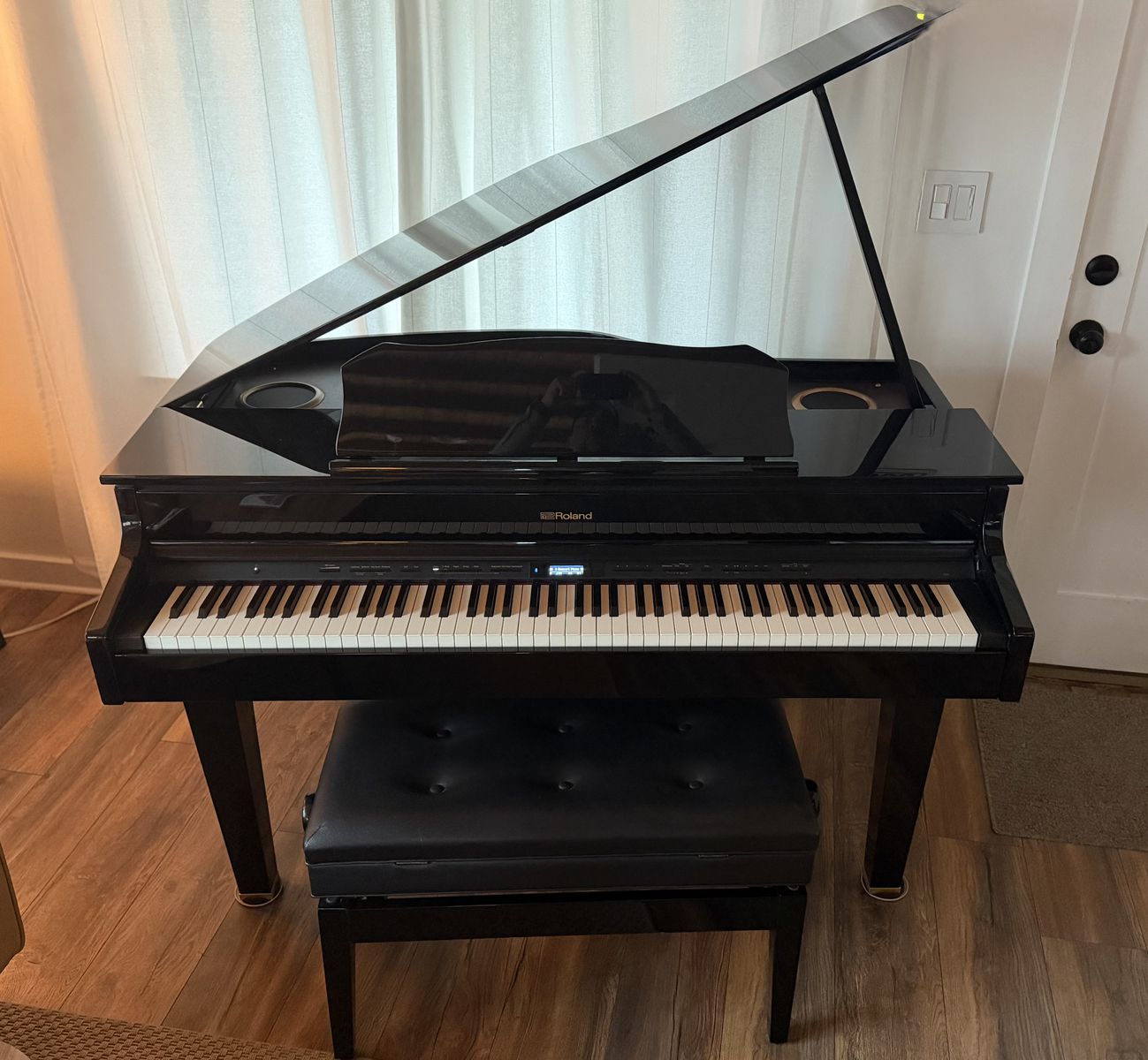 Roland GP607 Digital Mini Baby Grand Piano
