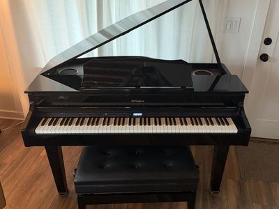 Roland GP607 Digital Mini Baby Grand Piano