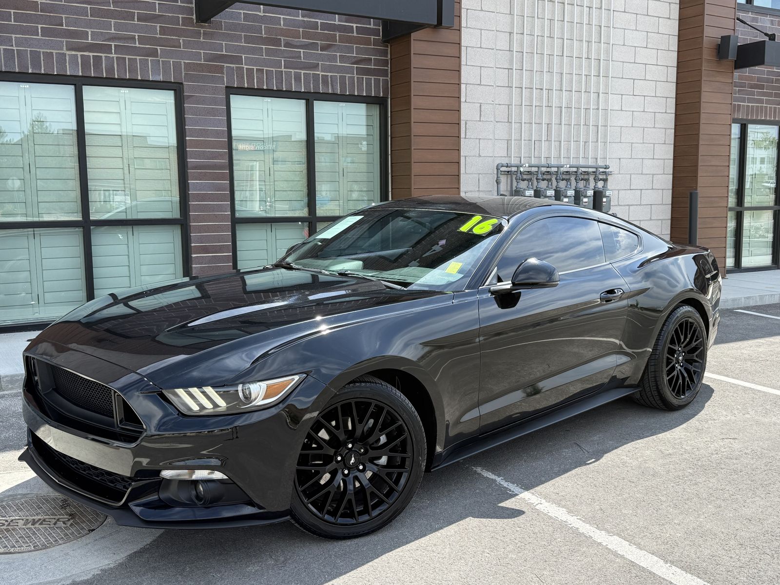 2016 Ford Mustang EcoBoost Premium