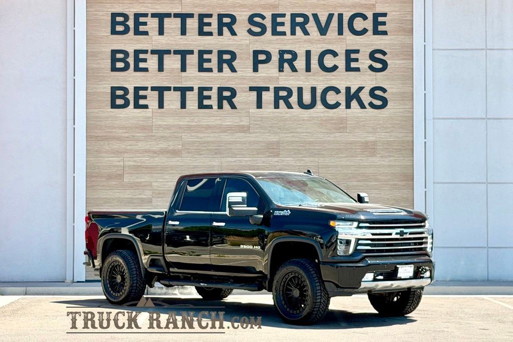 2021 Chevrolet Silverado 3500 High Country