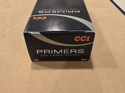 CCI #300 Large Pistol Primers