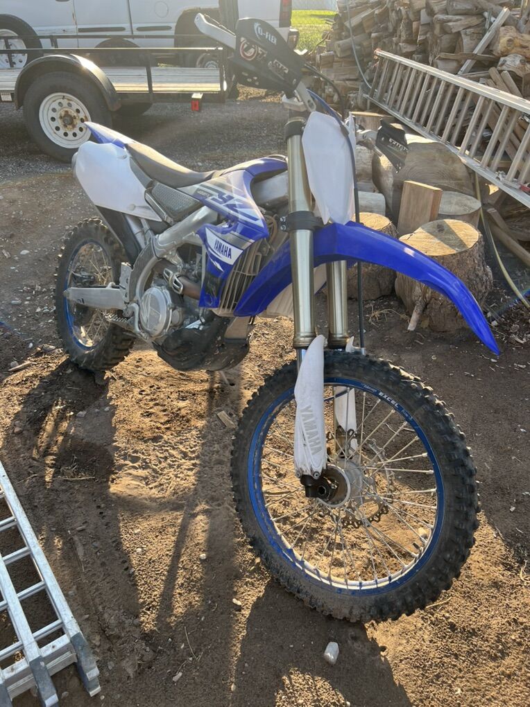 2019 Yamaha Yz450fx
