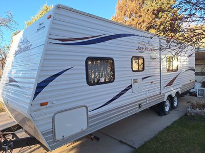 For Sale: 2010 Jay Flight Camper (28-ft) with port-side pull out. Sold "as is" $12K Cash or Best Offer!