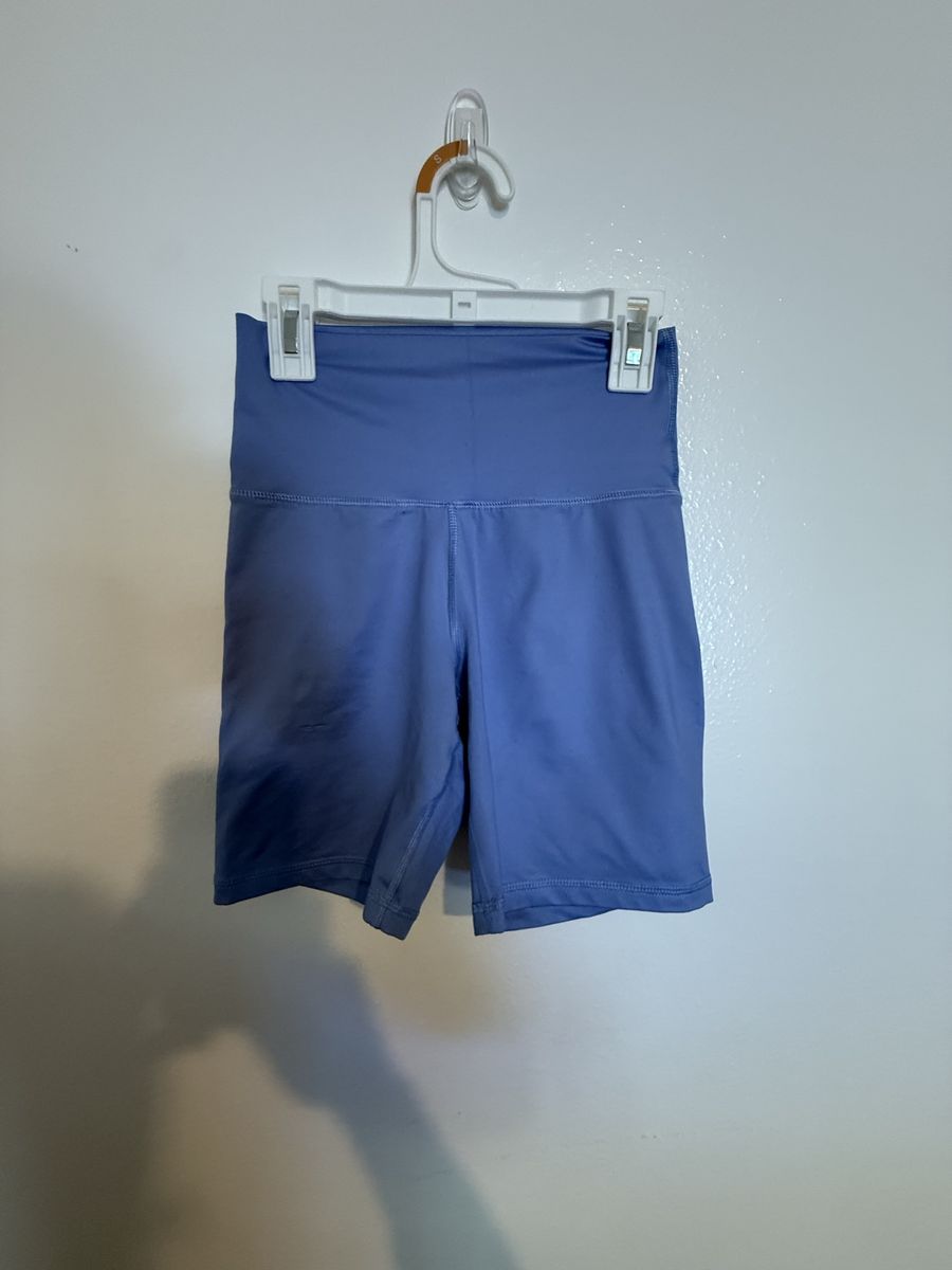 Blue Aerie Biker Shorts - S