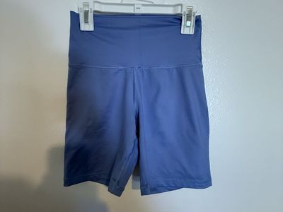 Blue Aerie Biker Shorts - S