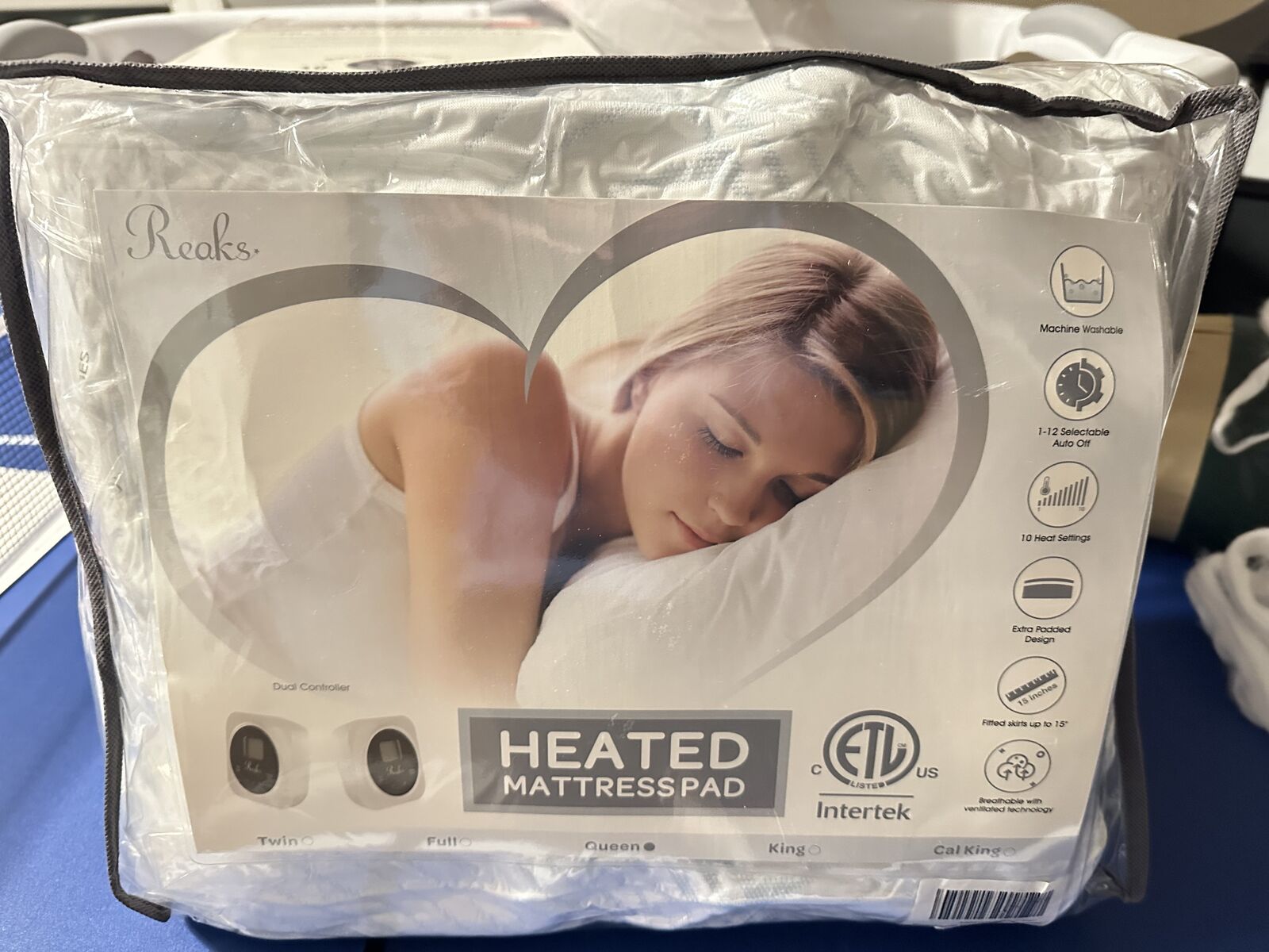 BRAND NEW Queen Size Electric Heated Mattress Pad