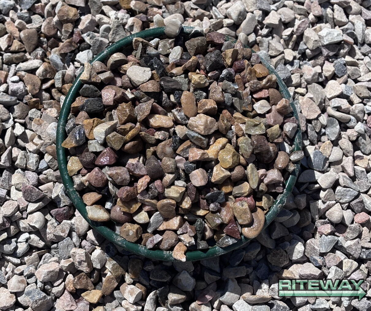 Riteway Rainbow Rock 7/8"