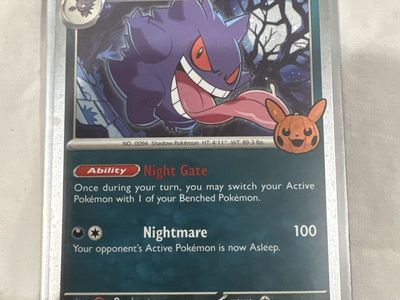 Trick or trade 2024 Gengar 057/091