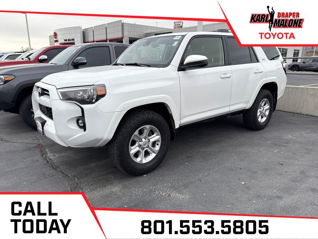 2024 Toyota 4Runner SR5