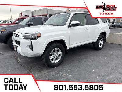 2024 Toyota 4Runner SR5