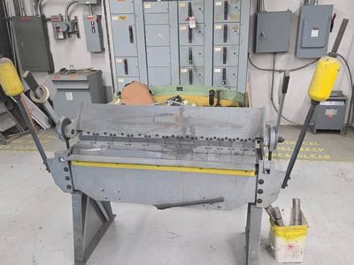 Woodward Fab Sheet Metal Bender
