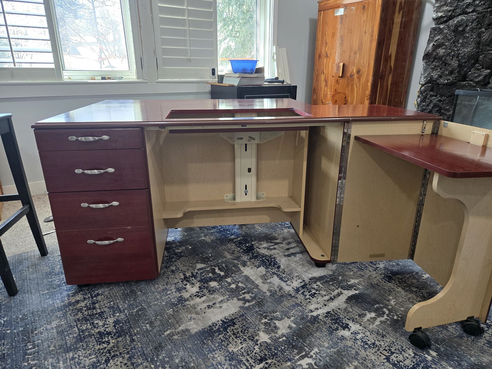 Sewing Table Expandable