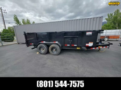 2025 Big Tex Trailers 7X16 LP 20K 3' Side WHD Dump Trailer