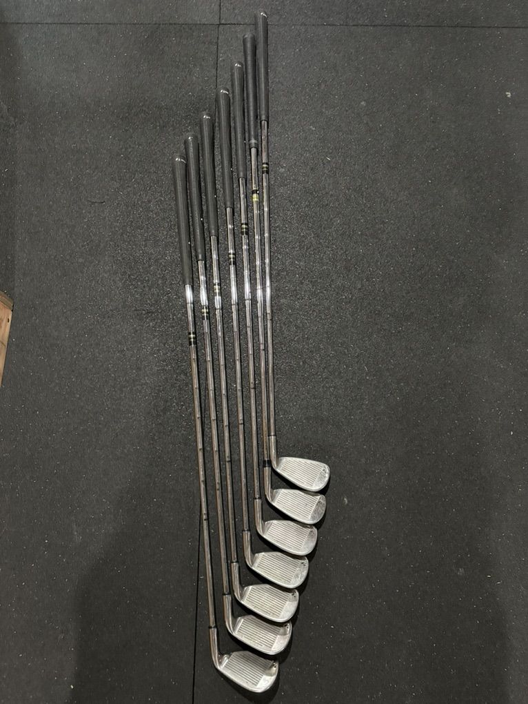 Pinemeadow Command Q Left Hand Irons