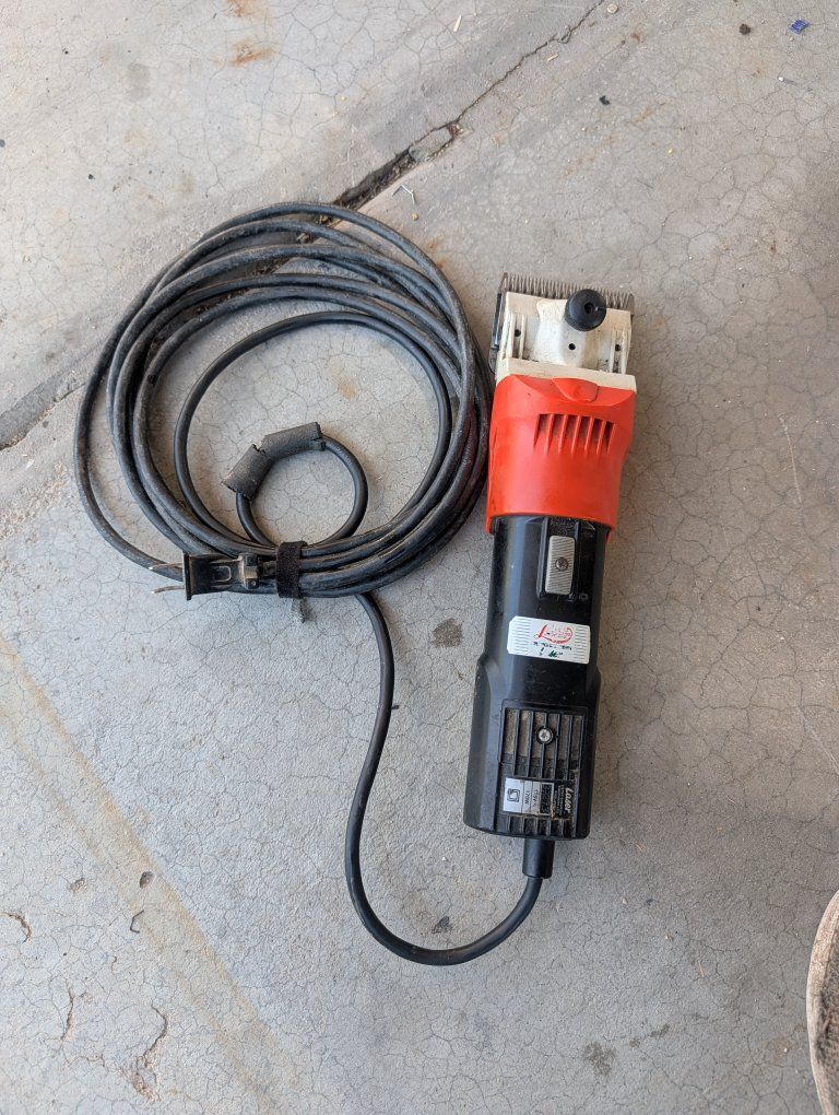 Lister Lazer clippers