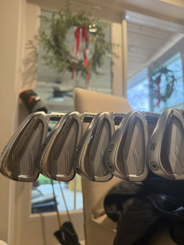 Ping Blueprint S Iron Set Black Dot 5-Wedge -6