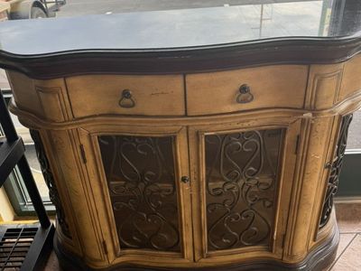 Tuscan entry chest or sideboard