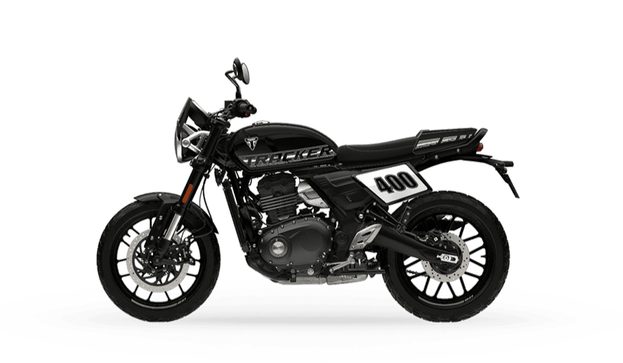 2027 Triumph Street Tracker 400