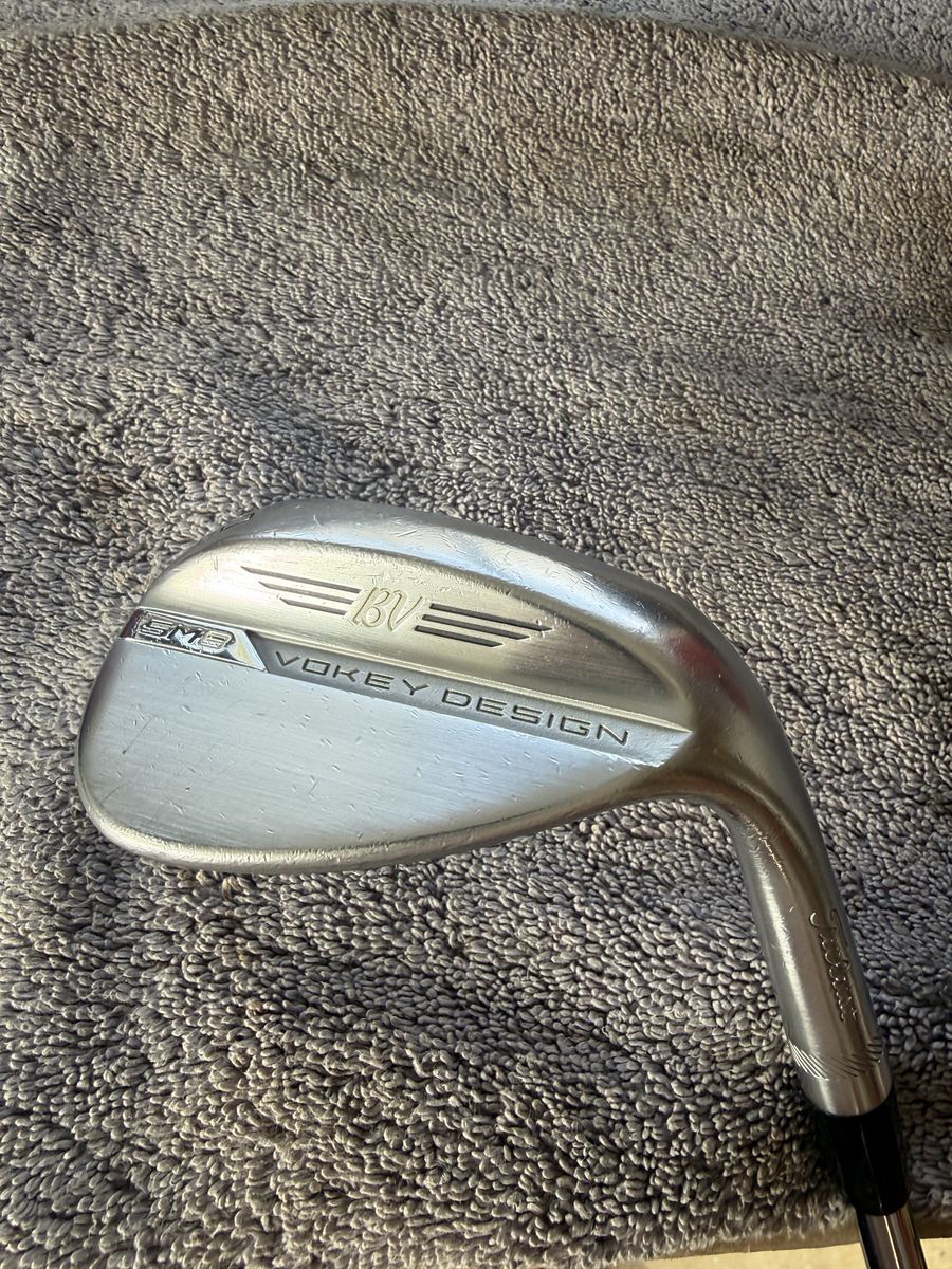 Titleist Vokey SM8 60° Lob Wedge (04L Grind)