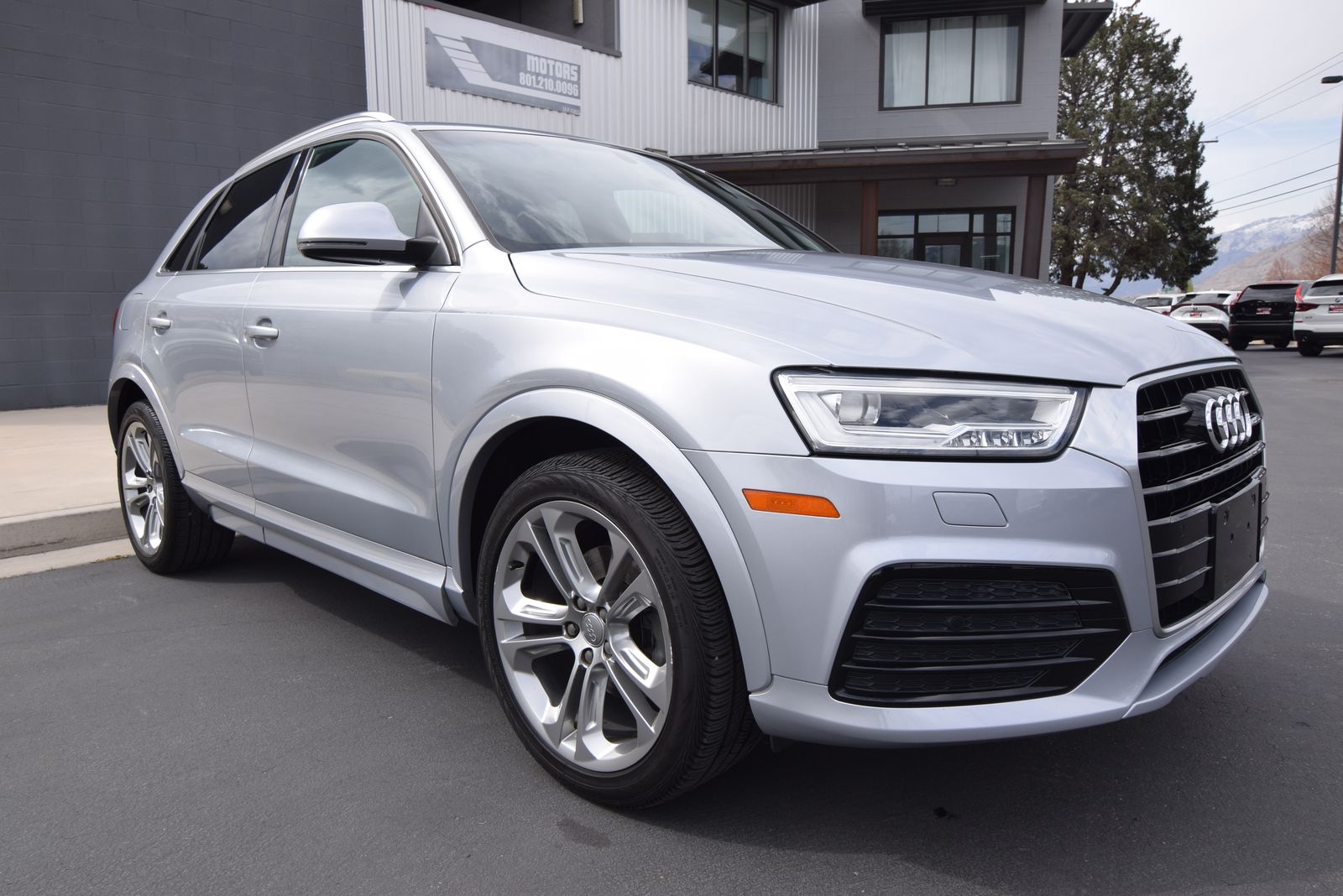 2018 Audi Q3 2.0T quattro Sport Premium Plus