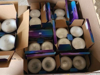 BR30 lightbulbs