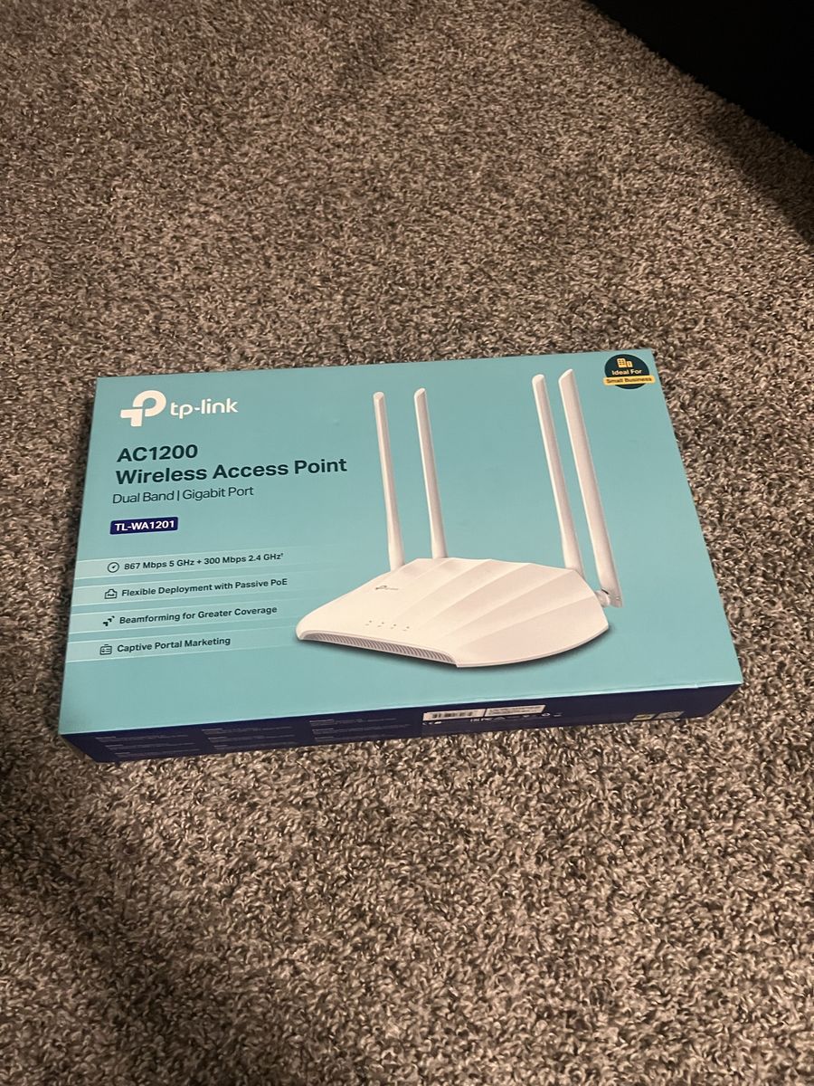 TP Link AC1200 Wireless access point
