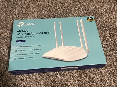 TP Link AC1200 Wireless access point