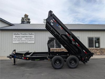 2026 Load Trail DL 83x12x2 Tandem Axle Low-Pro Dump Trailer 14K