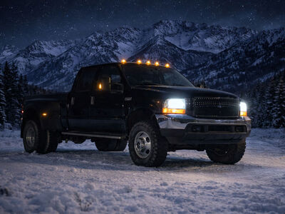 2003 FORD F350 SUPER DUTY Lariat
