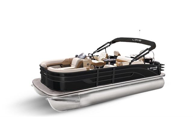 2026 Lowe SF212 Pontoon with 115HP Pro XS Mercury Engine