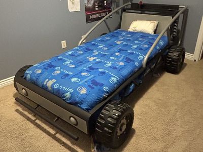 Twin Medal Car bed frame