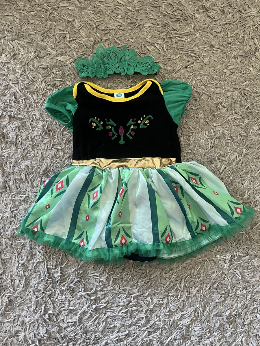 Baby Anna costume for 6-12m