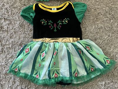 Baby Anna costume for 6-12m