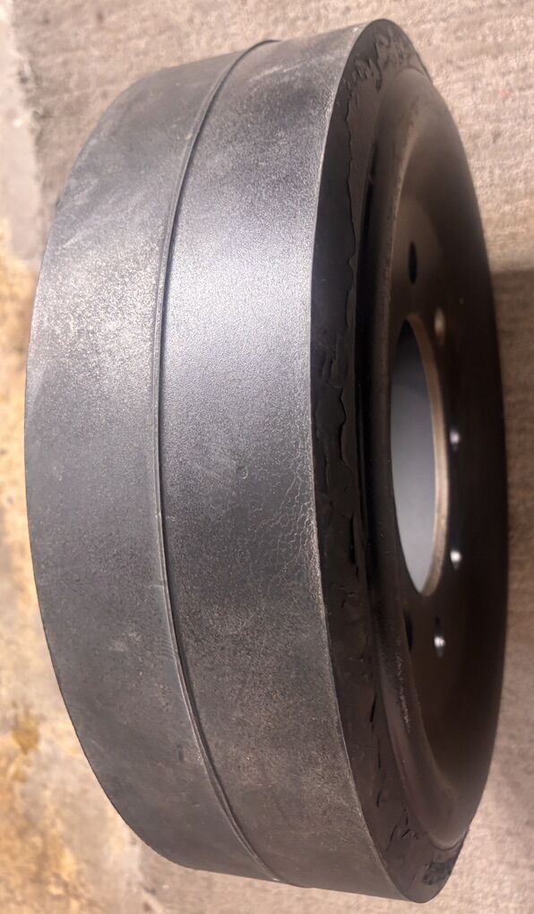 New Midroller 5 Bogie Tire Wheel 8 Lug 17x5x6