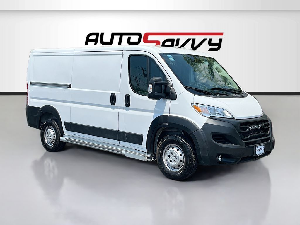 2025 Ram ProMaster Tradesman 2500