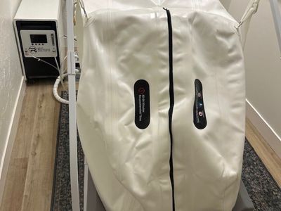 Brand New Soft Hyperbaric Chamber + O2 Concentrator + Frame + Air Cooler