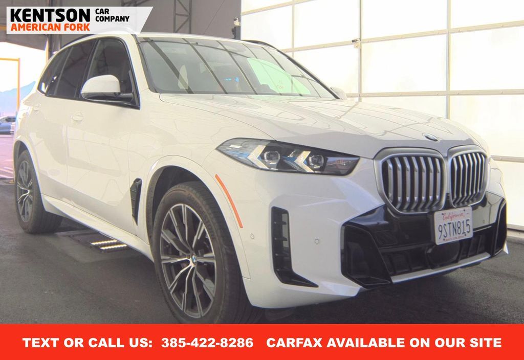 2025 BMW X5 xDrive40i
